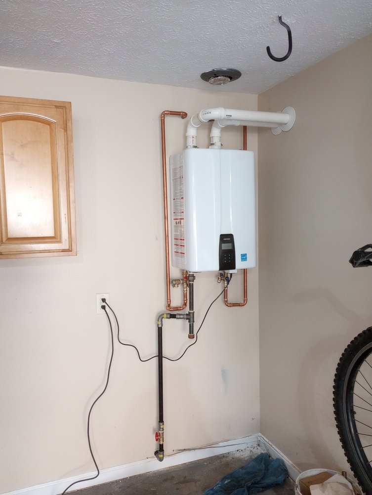 Slide of Parkers Plumbing