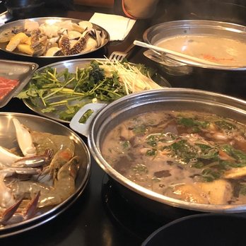Shabuya - All you can eat. Get the house broth, it's the best one - Soup Near Me - Milpitas, California