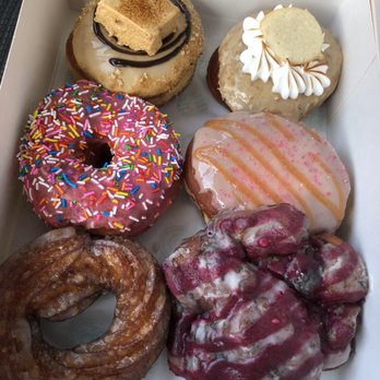 Crave Doughnuts - July six pack - Donuts Near Me - Whitby, Ontario Crave Doughnuts - July six pack - Donuts Near Me - Whitby, Ontario