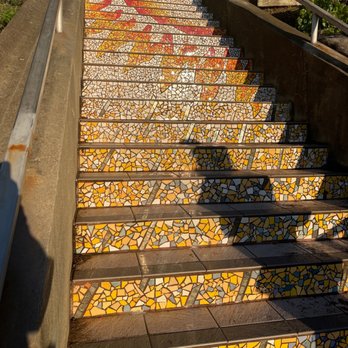 The 16th Avenue Tiled Steps - Local Flavor Near Me - San Francisco, California The 16th Avenue Tiled Steps - Local Flavor Near Me - San Francisco, California