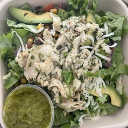 Cilantro Chicken Salad