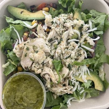 Urbane Cafe - Cilantro Chicken Salad - New American Near Me - Thousand Oaks, California