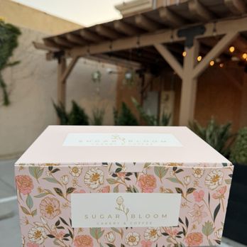 Sugarbloom Cakery And Coffee - Box - Coffee & Tea Near Me - Redlands, California