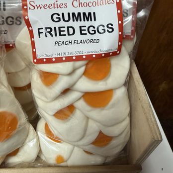Grandpa's Cheesebarn - Gummy eggs - Cheese Shops Near Me - Norton, Ohio