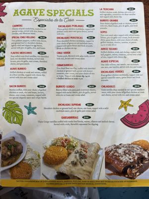 Menu photo 2 Agave Bar And Grill Tybee Island, GA