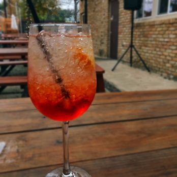 Revelry Kitchen + Bar - Aperol Spritz - American Near Me - Austin, Texas Revelry Kitchen + Bar - Aperol Spritz - American Near Me - Austin, Texas