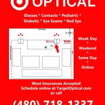 David Diaz, OD - Located inside the Target Optical on Frye Rd. In between the exit doors on the grocery side. - Optometrists Near Me David Diaz, OD - Located inside the Target Optical on Frye Rd. In between the exit doors on the grocery side. - Optometrists Near Me