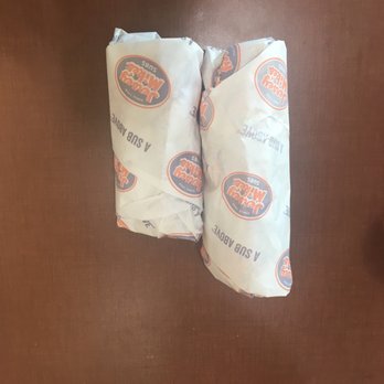 Jersey Mike's Subs - Should be 2 regular size subs let's call it 1 1/2 - Sandwiches Near Me - Glendale, Arizona Jersey Mike's Subs - Should be 2 regular size subs let's call it 1 1/2 - Sandwiches Near Me - Glendale, Arizona