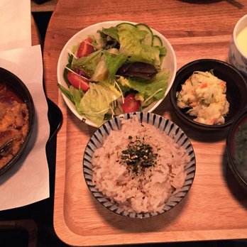 Nippon Cha - Unatana Set: Eel with boiled egg in tentsuyu sauce w/ a surprise scallop in the steamed egg - Japanese Near Me - Bayside, New York