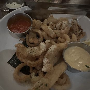 Spaghettini - Fried Calamari - Italian Near Me - Seal Beach, California Spaghettini - Fried Calamari - Italian Near Me - Seal Beach, California