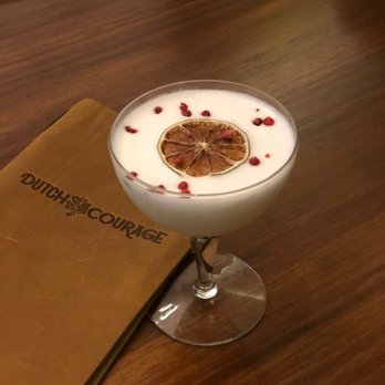 Dutch Courage - A japanese breakfast - Cocktail Bars Near Me - Baltimore, Maryland