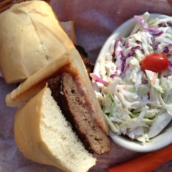 Nepenthe - Ambrosia burger and coke slaw - New American Near Me - Big Sur, California Nepenthe - Ambrosia burger and coke slaw - New American Near Me - Big Sur, California