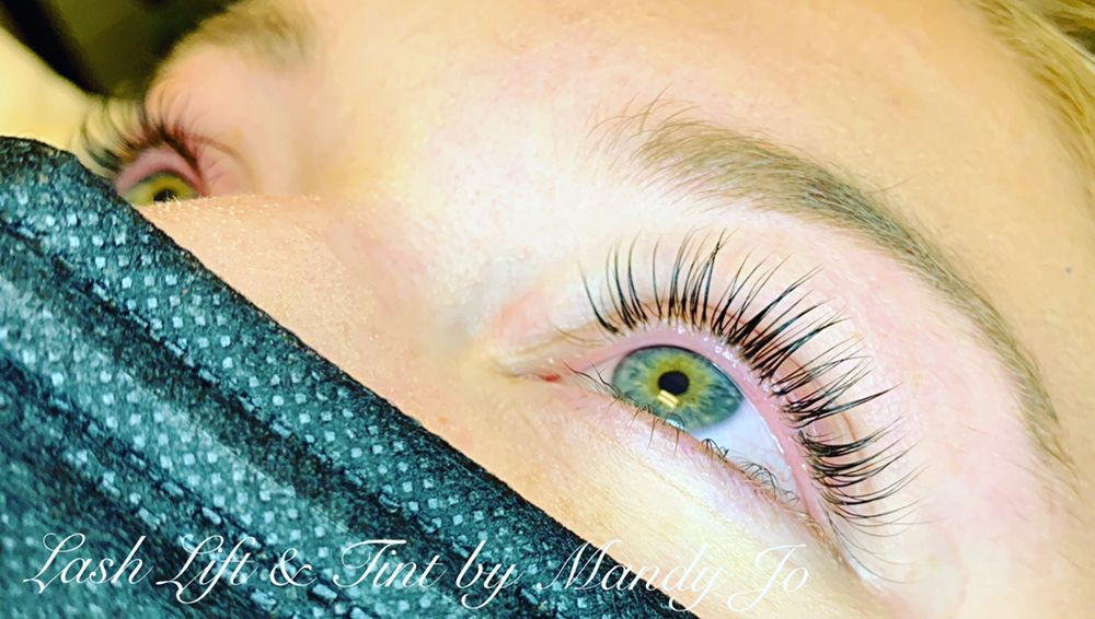 Mandy Jo's Esthetics & Nails Logo