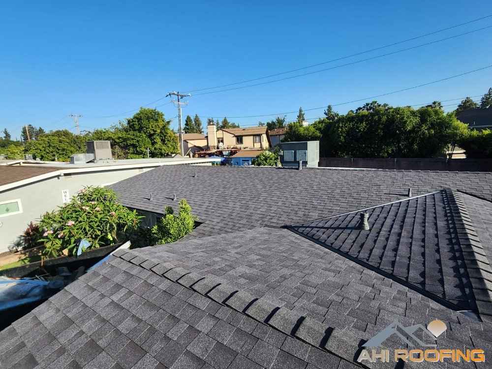 Slide of AHI Roofing