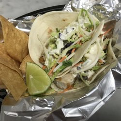 Barrier Grill - Grilled Mahi taco special