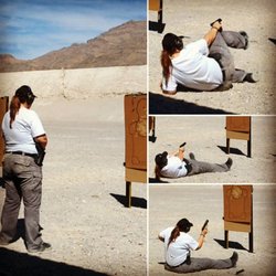Robison Tactical - Faith Family Firearms - I'm friendly, helpful, approachable and I'm always smiling, but that doesn't make me helpless and defenseless. Training Day!