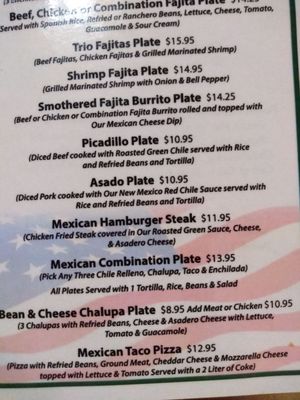 Menu photo 3 Old Mill Bbq & Burritos Pecos, TX Menu photo 3 Old Mill Bbq & Burritos Pecos, TX