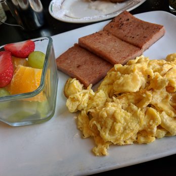 Break Your Fast - Spam, eggs, and fresh fruit - American Near Me - Union City, California Break Your Fast - Spam, eggs, and fresh fruit - American Near Me - Union City, California