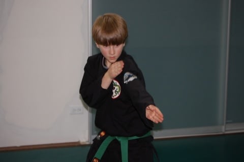 Wash Park Martial Arts Logo