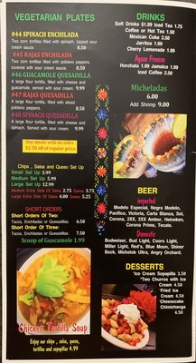 Menu photo 2 Luna Mexicana Woodward, OK Menu photo 2 Luna Mexicana Woodward, OK