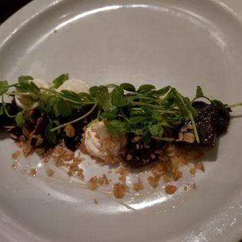The Diplomat - Beets with ricotta and granola - New American Near Me - Milwaukee, Wisconsin The Diplomat - Beets with ricotta and granola - New American Near Me - Milwaukee, Wisconsin