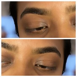 Faced by Nikki - My brows