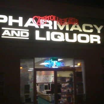 Capitol Heights Pharmacy & Liquor - Entrance - Drugstores Near Me - Denver, Colorado