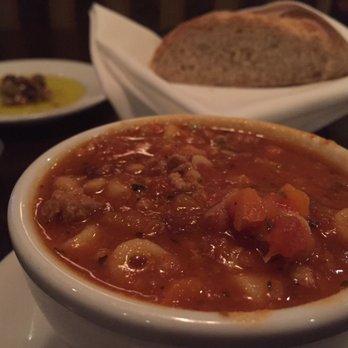 The Ridge Grill - Pasta Fagioli Soup. Outstanding. - New American Near Me - Tulsa, Oklahoma