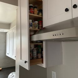 Williams Kitchen & Bath - Spice cabinet insert