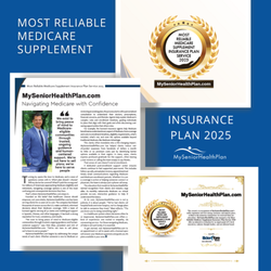My Senior Health Plan - Voted Most Reliable Medicare Supplement Plan in Elder Care Review for 2025