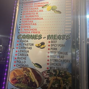 Tacos Isabela - Food Trucks Near Me - Reno, Nevada
