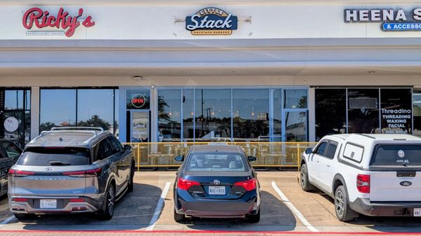 Little Stack Burgers by null