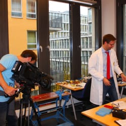 ACATO - Kameraeinstellung für Galileo 2012 Sendung im Bereich Elektronik und Steuerungstechnik unseres Labors