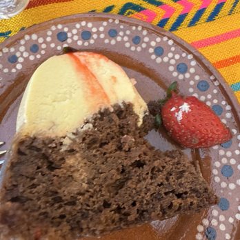 El Sazon De La Abuela - Choco flan cake part dry - Mexican Near Me - Palmdale, California