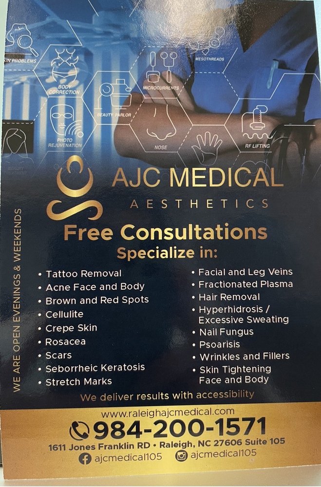 AJC MEDICAL Updated July 2025 12 Photos 1611 Jones Franklin Rd