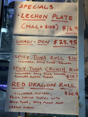 Menu photo 1 Lono Blue Kitchen Kahului, HI