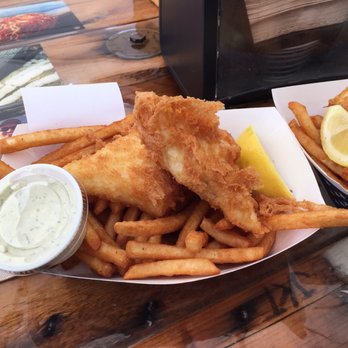 Deckhand Dave's Fish Tacos - Halibut Fish and Chips - Food Trucks Near Me - Juneau, Alaska