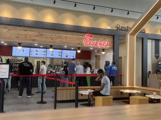 Chick-fil-A by null