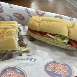 Cheese steak