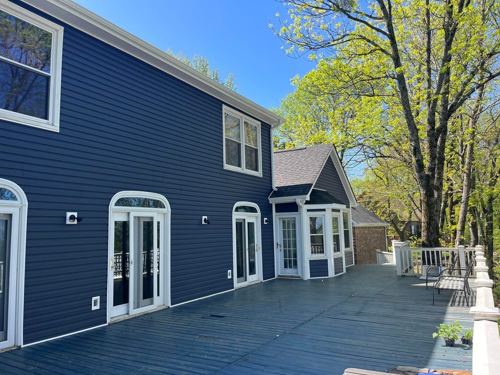 Slide of Ridgeline Construction