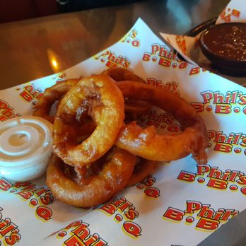 Phil's BBQ - Onion Ring - Barbeque Near Me - San Diego, California Phil's BBQ - Onion Ring - Barbeque Near Me - San Diego, California
