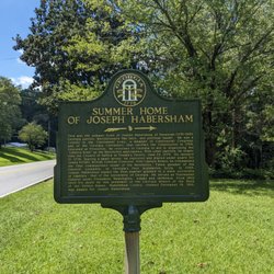 Summer Home of Joseph Habersham - Summer Home of Joseph Habersham, Clarkesville