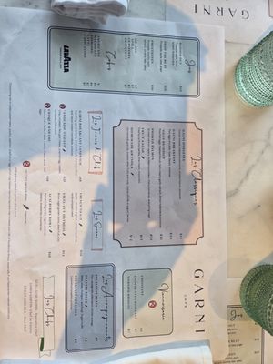 Menu photo 5 Garni Cafe Orlando, FL Menu photo 5 Garni Cafe Orlando, FL