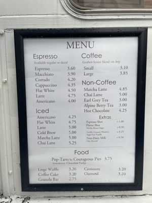 Menu photo 3 Godwit Coffee Scotch Plains, NJ