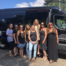 Bridge City Limos - Bachelorette party! #nomorespellingmith....
