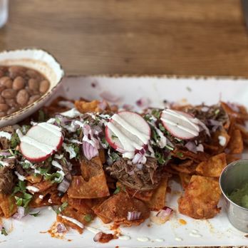 Madres Brunch - Madres chilaquiles - Breakfast & Brunch Near Me - Bellflower, California