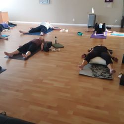 Auburn Yoga & Fitness Studio - Aah, savasana is always the welcome treat.
