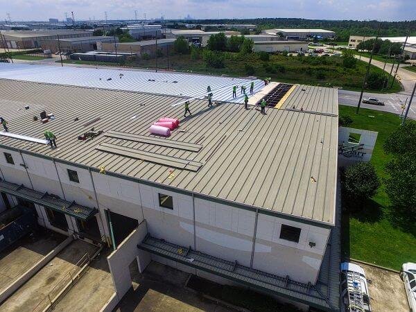 Slide of Crest Commercial Roofing - Fort Worth