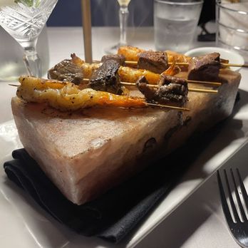 Theo's Steaks, Sides & Spirits - Rehoboth Beach - Salt Block Combo - Steakhouses Near Me - Rehoboth Beach, Delaware Theo's Steaks, Sides & Spirits - Rehoboth Beach - Salt Block Combo - Steakhouses Near Me - Rehoboth Beach, Delaware