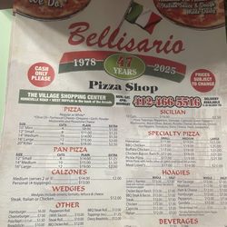 Bellisario Pizza Shop